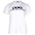 Comme Des Garcons Logo T-Shirt in White Cotton  ref.960140