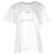 Maison Martin Margiela MM6 Maison Margiela T-Shirt in White Cotton  ref.960150