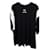 Balenciaga T-shirt Boxy Sporty Logo en Coton Noir et Blanc  ref.960175