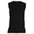 Ralph Lauren Sleeveless Top in Black Wool  ref.960180