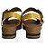Fendi Cross Ankle Strap Sandals in Multicolor Patent Leather - view 4