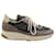 Autre Marque Common Projects Track klassische Low-Top-Sneaker aus grauem Wildleder Schweden  ref.960201