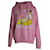 Kapuzenpullover mit Gucci Bananya-Print aus rosa Baumwolle Pink  ref.960209