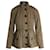 Burberry Brit Utility Coat in Brown Cotton  ref.960218