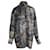The North Face x Gucci Printed Shirt in Multicolor Silk Multiple colors  ref.960221