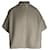 Gucci Chevron-Steppjacke mit kurzen Ärmeln aus cremefarbener Wolle Weiß Roh  ref.960222