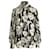 Camisa con Estampado de Amapola Gucci en Seda Multicolor  ref.960234