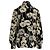 Gucci Hemd mit Mohnblumen-Print aus mehrfarbiger Seide - Ansicht 3