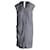 Gestreiftes Marni-Kleid aus grauer Seide  ref.960248
