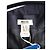 Moschino Cheap And Chic Saia com Cinto em Lã Virgem Azul Marinho - vista 4