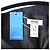 Moschino Cheap And Chic Saia com Cinto em Lã Virgem Azul Marinho - vista 6