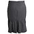 Falda Moschino Cheap And Chic en lana gris - vista 2