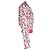 Twist Louis Vuitton LV Monogram Logo Print Cropped Bomber Jacket in Red Cotton - view 2