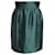 Alberta Ferretti Skirt in Green Silk   ref.960286