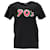 Bella Freud 90T-shirt imprimé 's en coton noir  ref.960294