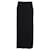 Iris & Ink Pencil Maxi Skirt in Black Viscose Cellulose fibre  ref.960313