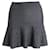 Stella Mc Cartney Stella McCartney Knitted Fluted Mini Skirt in Grey Wool  ref.960319