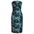 Robe mi-longue Erdem sans bretelles à imprimé arbre en viscose multicolore Fibre de cellulose  ref.960327