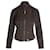 Jaqueta esportiva Prada em algodão marrom  ref.960343