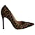 Gianvito Rossi Pumps in Animal Print Ponyhair Wool Pony hair  ref.960354