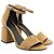 Alexander Wang Abby Sandalen aus hellbraunem Wildleder - Ansicht 4