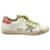 Golden Goose Superstar Sneakers aus weißem Leder  ref.960376
