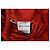 Ulla Johnson Evita Camicetta arricciata con nappe in cotone rosso - vista 5