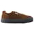 Autre Marque Sneakers Dreamy - Sunnei - Leather - Chocolate Black  ref.960395