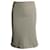 Moschino Pencil Skirt in Cream Wool White  ref.960414