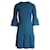 Michael Michael Kors Bell Sleeve Dress in Green Viscose Cellulose fibre  ref.960417