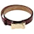 Cintura con fibbia ad arco Gucci 95 cm in Vernice Rossa Rosso Pelle  ref.960422
