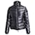 Moncler Padded Down Jacket in Black Nylon  ref.960427