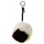 Fendi Pom Pom Bag Charm in ecopelliccia multicolor Multicolore Sintetico Pelliccia ecologica  ref.960435