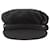 Maison Michel Abby Baker Boy Hut aus schwarzer Wolle  ref.960442