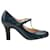 Bottega Veneta T-Strap Two-Toned Mary Janes in Blue Patent Leather  ref.960458