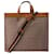 Field 40 Tote Bag - Coach - Leather - Cocoa Brown Pony-style calfskin  ref.960464