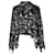 Top con cuello de pañuelo en seda negra Fluid Paris de Balenciaga Negro  ref.960480