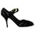 Louis Vuitton Sandals Black Deerskin  ref.960491