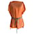 Autre Marque Cividini Orange Silk  ref.960501