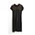 L'Agence L’Agence Crochet Yoke Black Dress Rayon  ref.960521