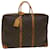 Louis Vuitton Monogram Sirius 45 Boston Bag M41408 LV Auth 44334 Cloth  ref.960561