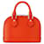 Louis Vuitton LV Alma nano orange new Leather  ref.960656