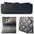 Timeless Chanel Jumbo Flap Bag schwarzes gestepptes Lammfell - Ansicht 5