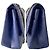 Chanel 2.55 Reissue Blu Pelle di Vitello Trapuntata 227 - vista 3