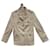 safari jacket Tory Burch size M Beige Cotton Elastane  ref.960685