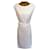 Vestido feminino Hobbs Farrah branco sem mangas para ocasiões escritório Reino Unido 18 eu 46 Poliéster  ref.960808
