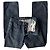 Louis Vuitton Denim blu lavato scuro vintage Blu scuro - vista 4