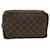 Louis Vuitton Monogram Trousse Toilette 28 Clutch Bag M47522 LV Auth 44629 Cloth  ref.960834