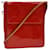 LOUIS VUITTON Monogram Vernis Motto Accessoire Pochette Rouge M91137 Auth LV 44602 Cuir vernis  ref.960883