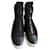 Calvin Klein botas de tornozelo Preto Lona  ref.960937